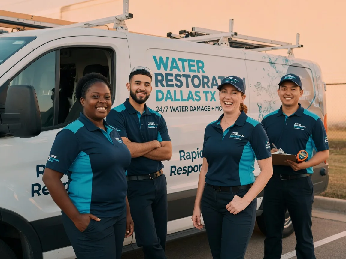 Emergency Water Damage Restoration company in Pittsville, MD